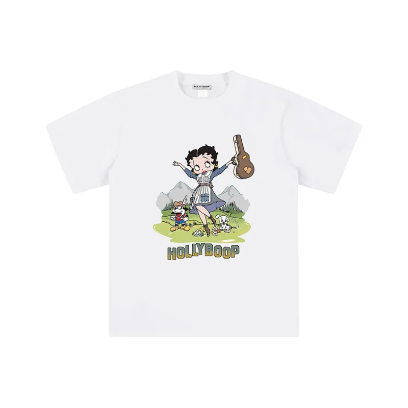 BETTY BOOP T Shirts Women's-6