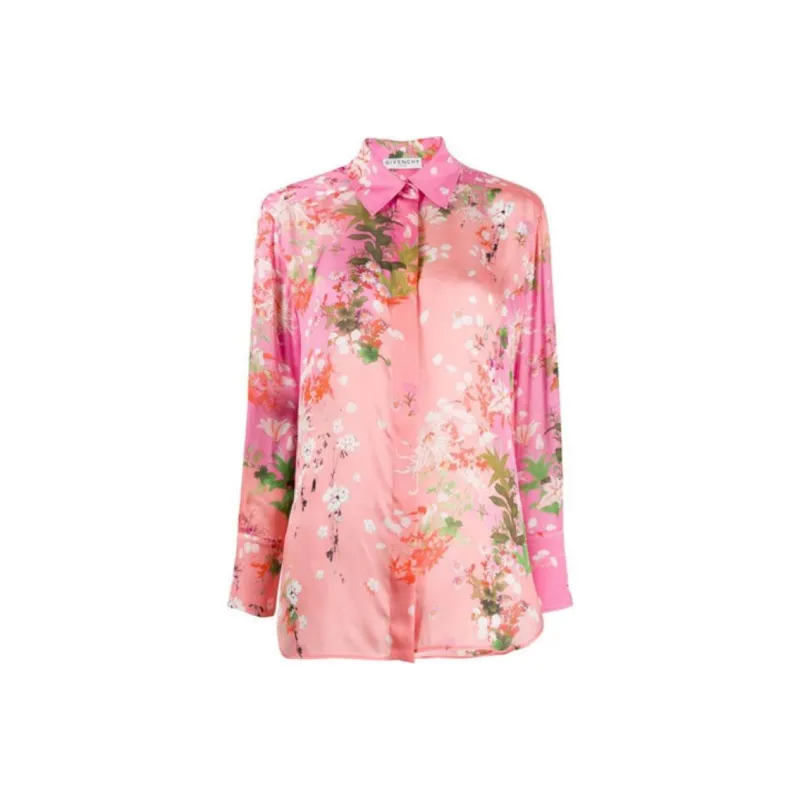 Givenchy Shirts Women's Pink-0