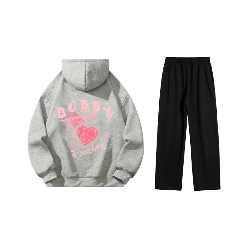 BOBBY ABLEY Sweatshirt Set Unisex-5