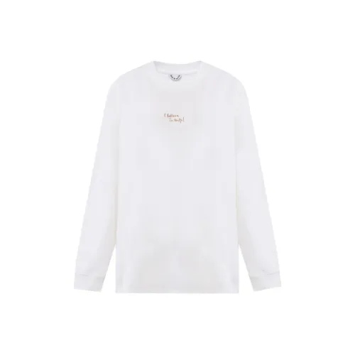 Lost In Echo T Shirt Women's Pearl White