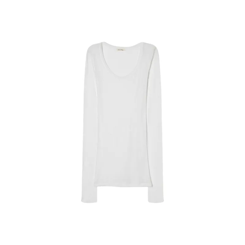 AMERICAN VINTAGE A.M T-Shirt Women's White-0