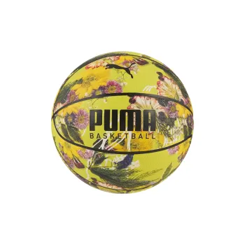 PUMA Rubber Basketball Yellow Size 6 7 Size Training Unisex