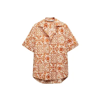 ZARA Shirts Women's Print