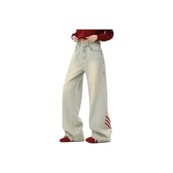 SIL VITIN Jeans Unisex Yellow Mud