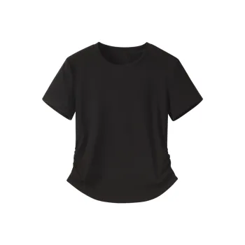 Cotton Gene Set in Sleeve T Shirt Women's