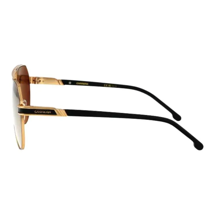CARRERA Metal Aviator Sunglasses Men's Black-2