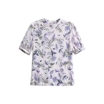 Yi Mengyuan Silk T-shirt Women's