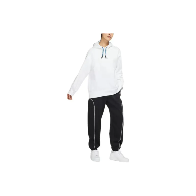 Nike Sweatshirt Winter Women's White-0