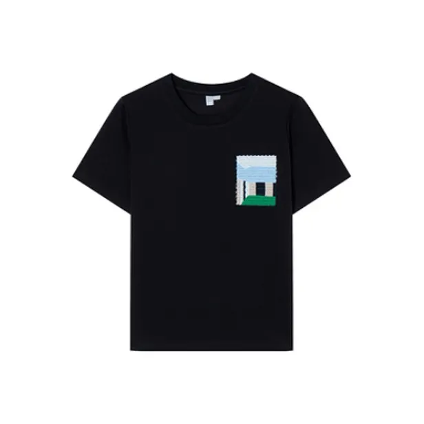 DIALOGUE To White X Kaye Levine Co-branded Series T-Shirts Women's-2