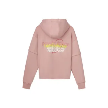 New Balance Leisure Life Sweatshirts Women's Pink
