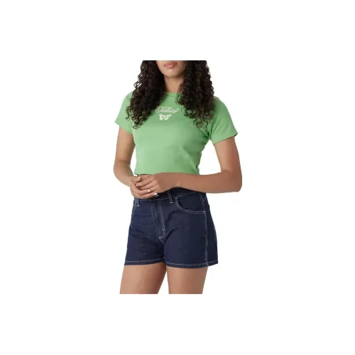 Dickies T-Shirts Women's Mint Green