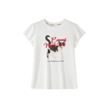 BANANA CICI T Shirt Women's White