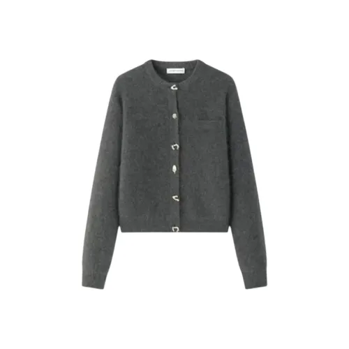 VIKTORIACHAN FW24 Sweater Women's Gray