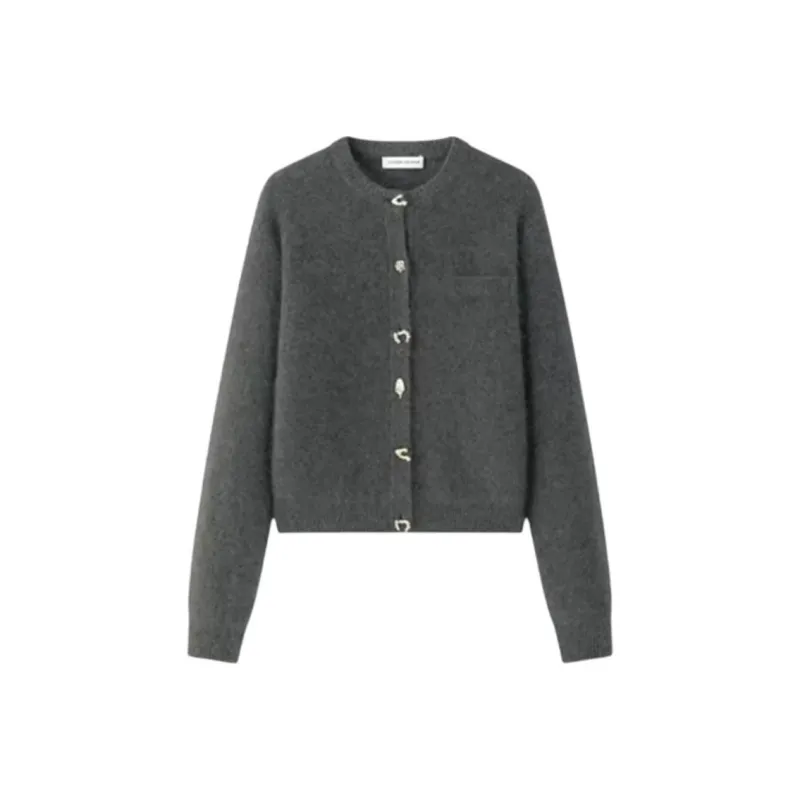 VIKTORIACHAN FW24 Sweater Women's Gray-0