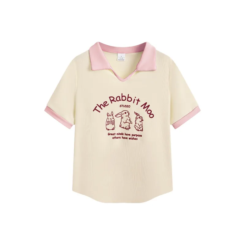 HANDAIWEI T Shirts Women's-5