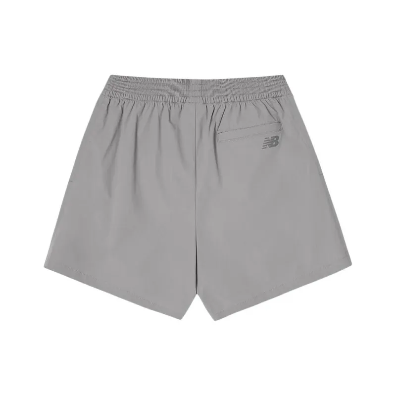 New Balance Casual Shorts Women's Gray-1