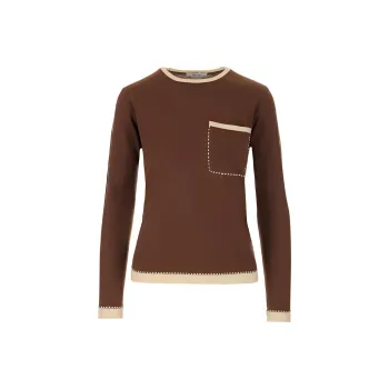 MaxMara Cashmere Sweaters Women's Brown