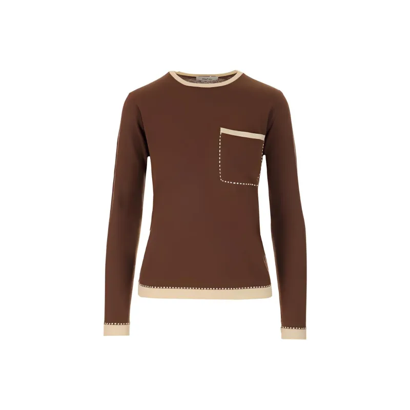 MaxMara Cashmere Sweaters Women's Brown-0