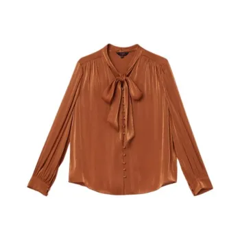 Yiner SS244 Shirt Women's Amber Orange