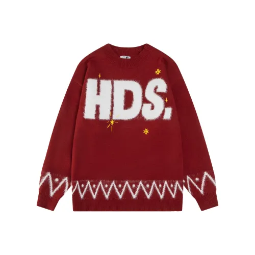 JASONWOOD aop sweaters Unisex Red