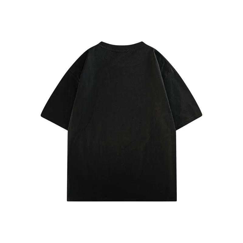 DOUBLEFISH Short Sleeved T Shirts Unisex-1