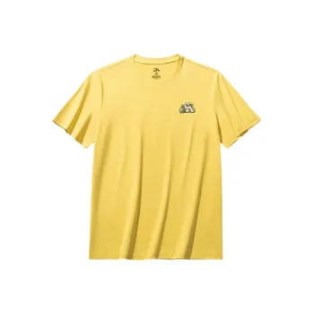 Anta Women's Outdoor Series T Shirt Women's Sprout Yellow