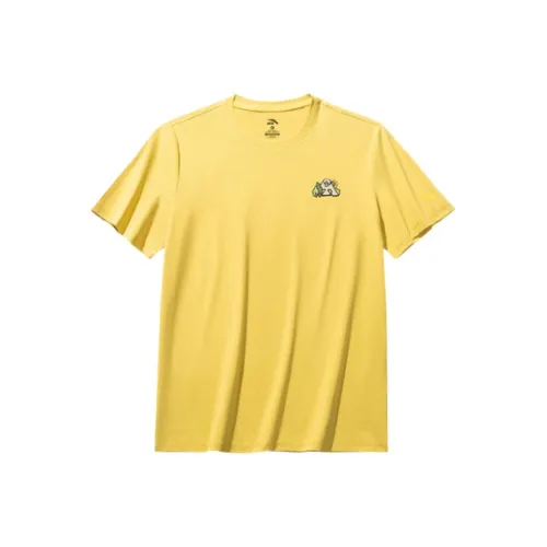 Anta Women's Outdoor Series T Shirt Women's Sprout Yellow