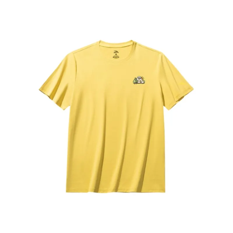 Anta Women's Outdoor Series T Shirt Women's Sprout Yellow-0