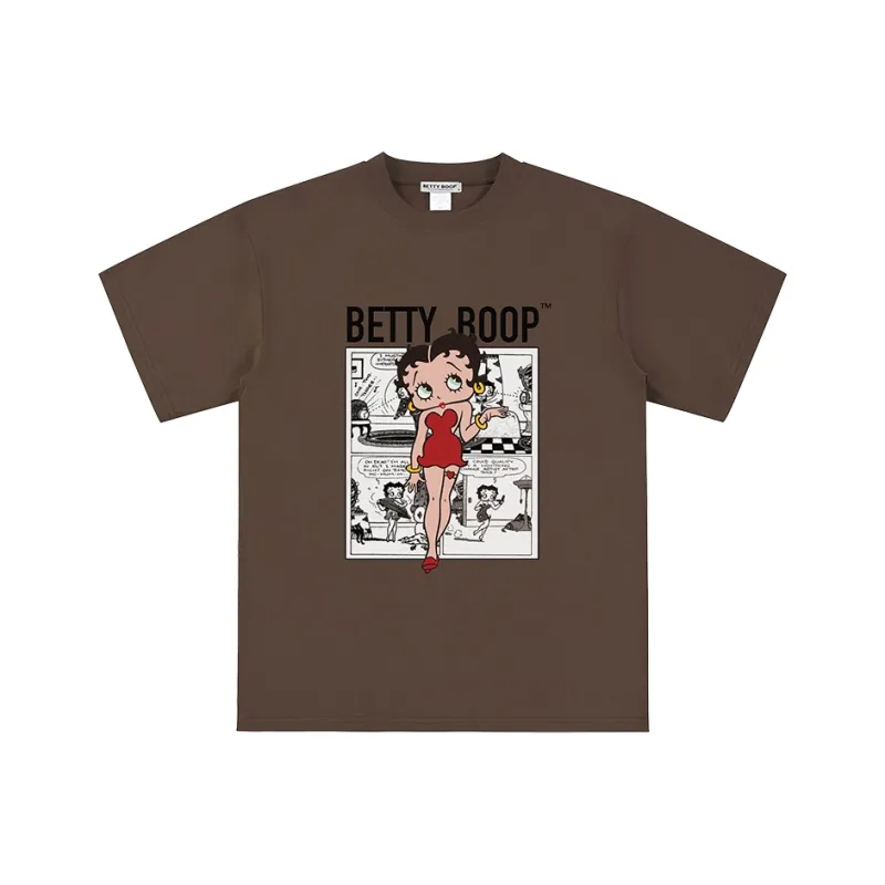 BETTY BOOP T Shirts Unisex-6