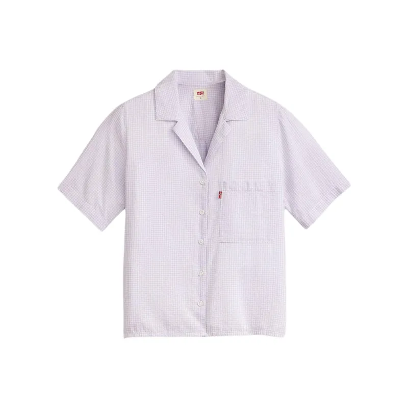 Levis Shirts Women's Purple-0