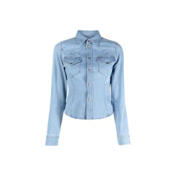 DIESEL Shirts Women's Blue