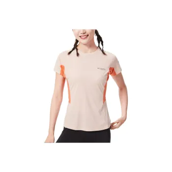 Columbia TITANIUM T-Shirts Women's Pink