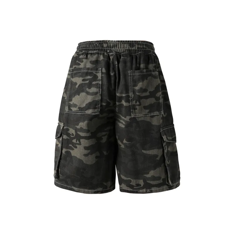 NXPTP Denim Shorts Unisex-2