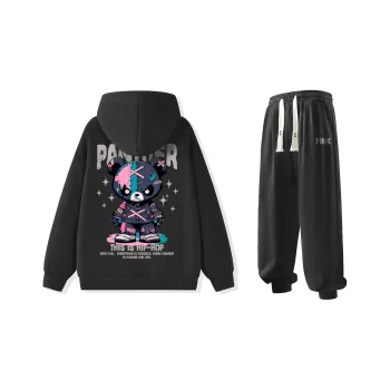 PINK PANTHER Sweatshirt Set Unisex