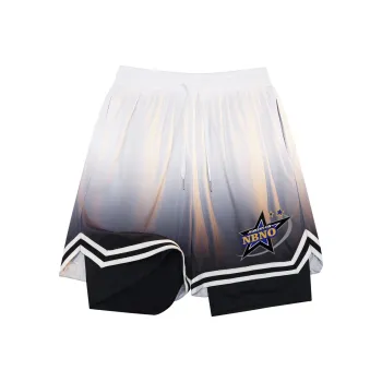 NBNO Basketball Shorts Unisex