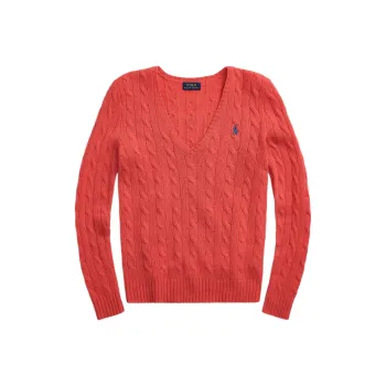 Polo Ralph Lauren Cashmere Sweater Women's Red