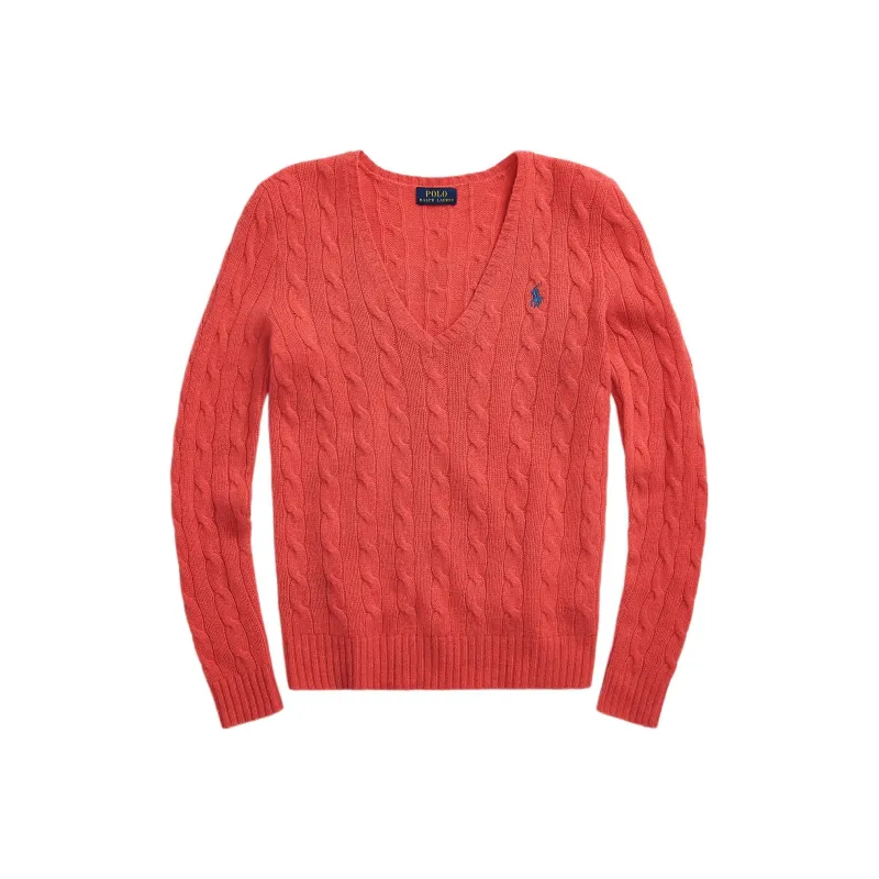Polo Ralph Lauren Cashmere Sweater Women's Red-0
