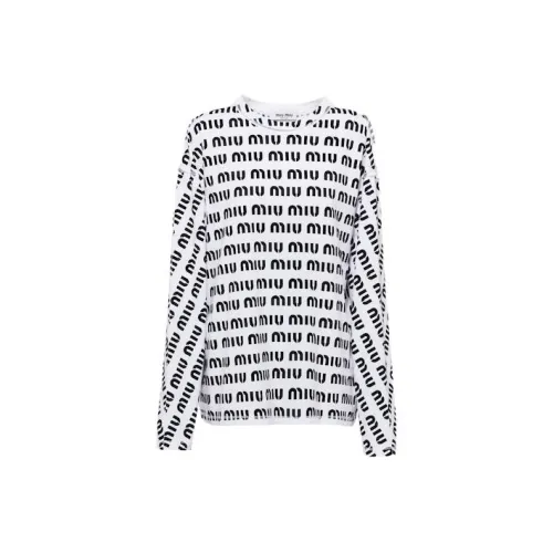 MIU MIU T Schwarzs Women's White