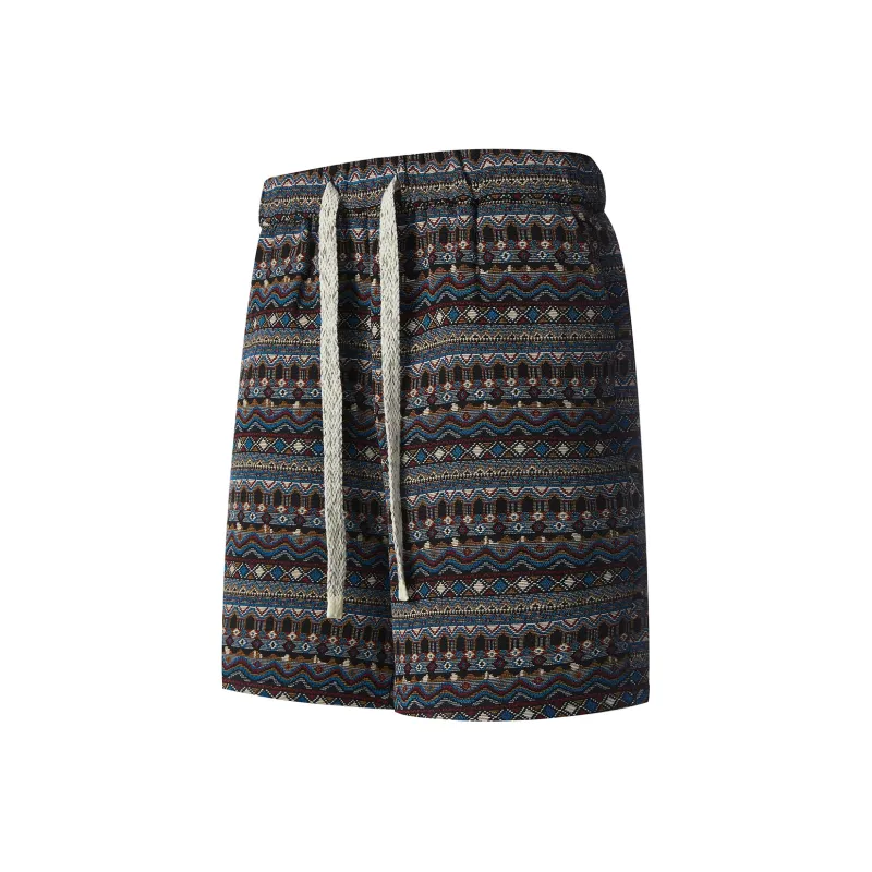 ARCANEFUNK Casual Shorts Unisex Sri Lanka Blue-0