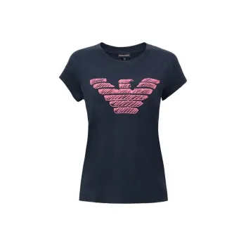 EMPORIO ARMANI SS23 Regular T Shirt Women's Blue
