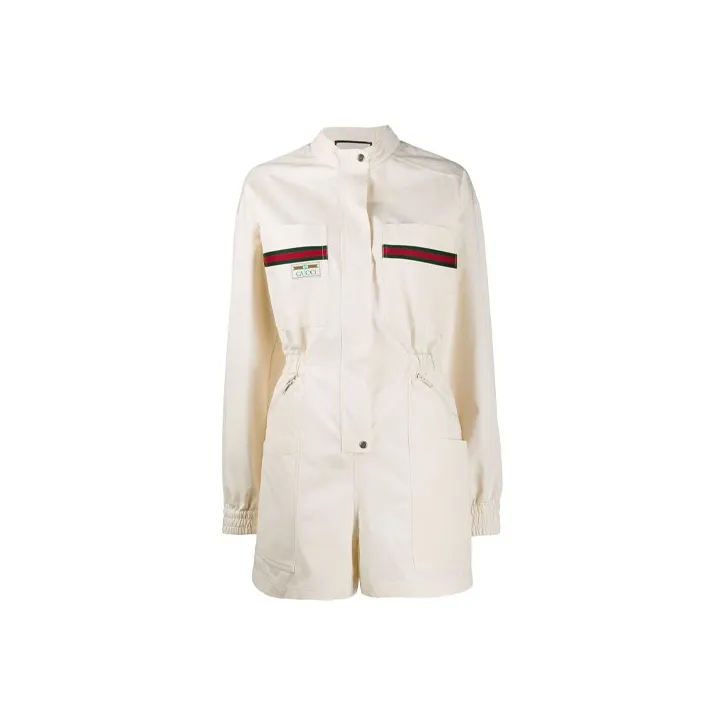 GUCCI Bodysuits Women's White-0