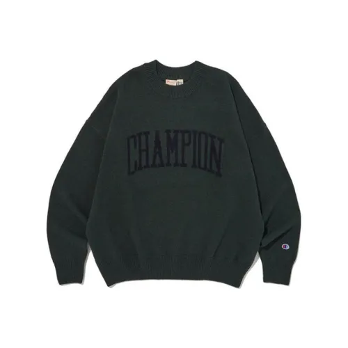 Champion Sweaters Women's Green