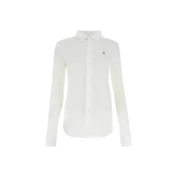 Polo Ralph Lauren Logo Embroidered Buttoned Shirt