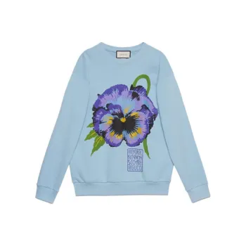 GUCCI Sweatshirts Women's Blue