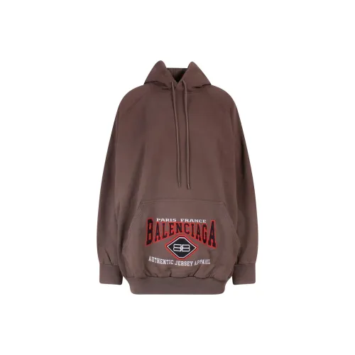 Balenciaga SS22 Sweatshirt Women's Brown