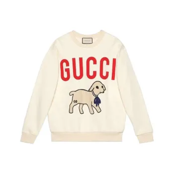GUCCI FW21 Sweatshirt Women's Beige