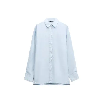 ZARA Shirts Women's Sky Blue