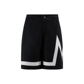 Moncler Logo Bermuda Shorts