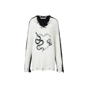 Guuka Hero Sweater Women's White