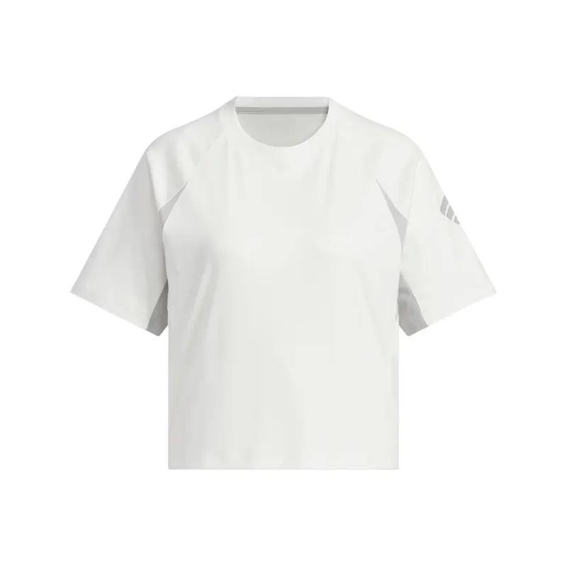 Adidas Raglan Sleeve T Shirt Women's Bright White-0